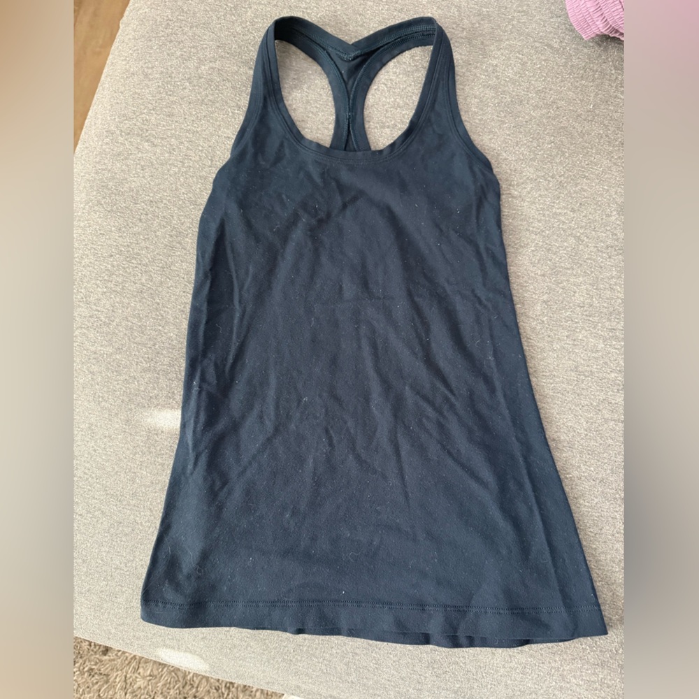Black Sleeveless Top